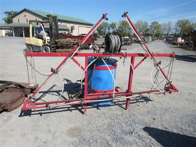 3Pt Sprayer w/Boom