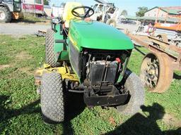 JD 4100 Compact Tractor w/54" Mower Deck