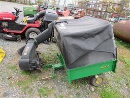 JD MC519 Cart Bagger, 60" Power Flo