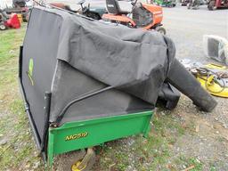 JD MC519 Cart Bagger, 60" Power Flo