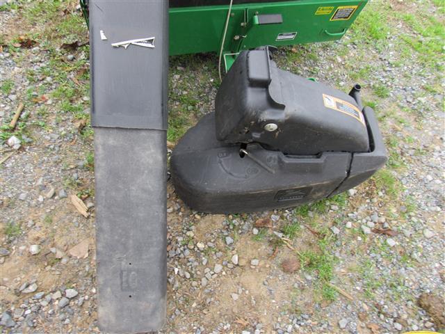 JD MC519 Cart Bagger, 60" Power Flo