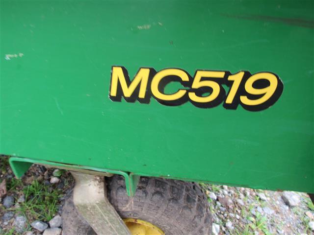 JD MC519 Cart Bagger, 60" Power Flo