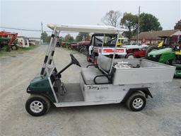 Turf Carry Club Car w/Charger & Soft Cover