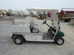 Turf Carry Club Car w/Charger & Soft Cover