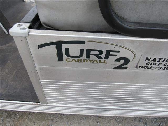 Turf Carry Club Car w/Charger & Soft Cover