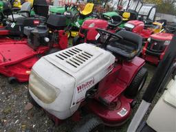 White Outdoor LT135 Riding Mower (runs)