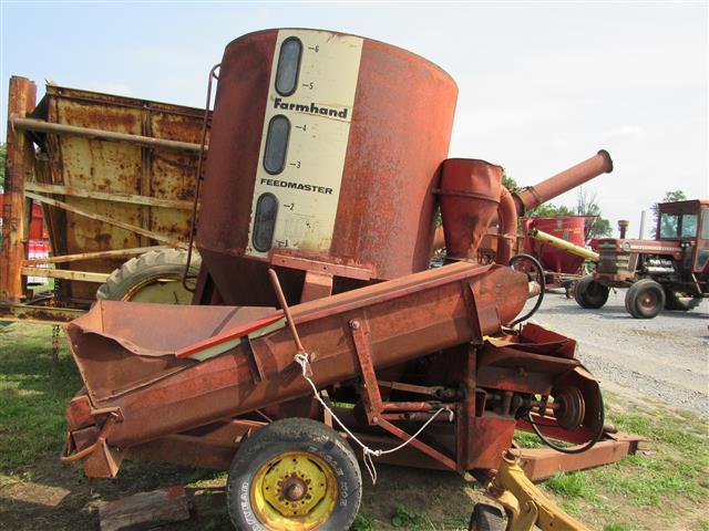 Farm Hand Grinder Mixer