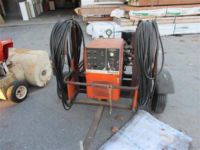 AircoWasp II E Welding Generator