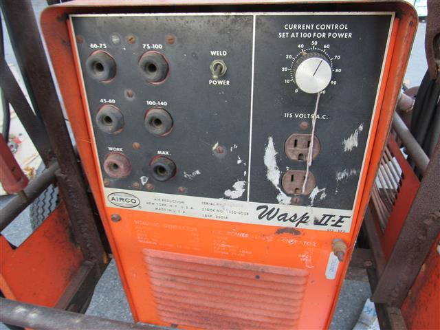 AircoWasp II E Welding Generator