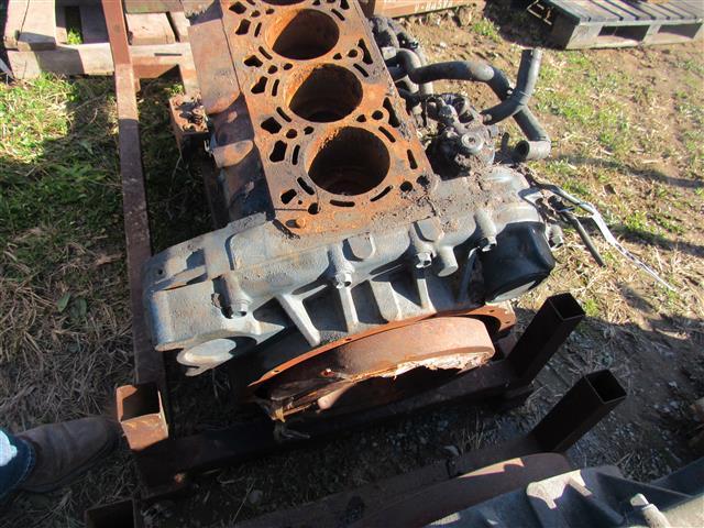 Kubota Hit & Miss Engine