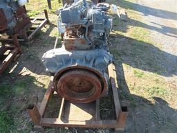 Kubota Hit & Miss Engine