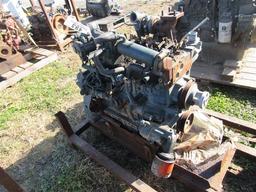 Kubota Hit & Miss Engine