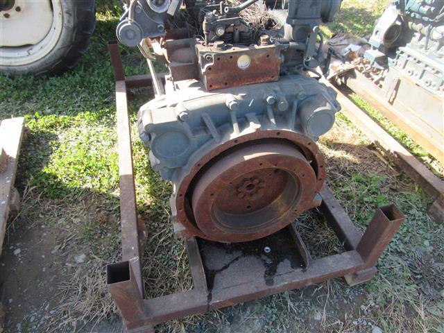 Kubota Hit & Miss Engine