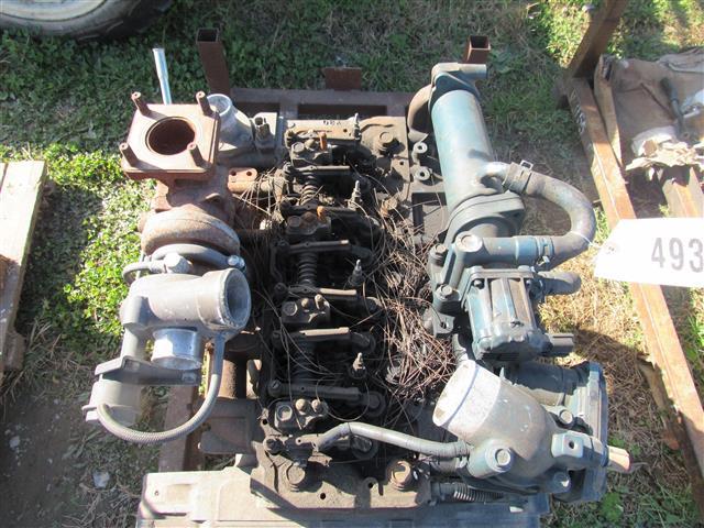 Kubota Hit & Miss Engine