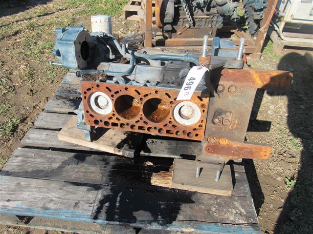 Kubota Hit & Miss Engine