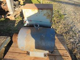 Electric GE 7 HP Motor (rebuilt)