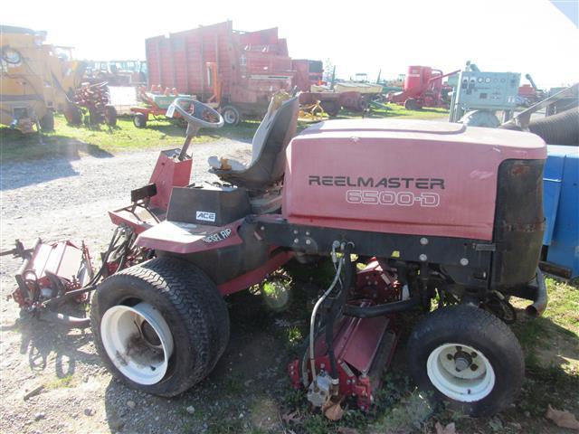 Toro Reel Master 6500D Thatcher