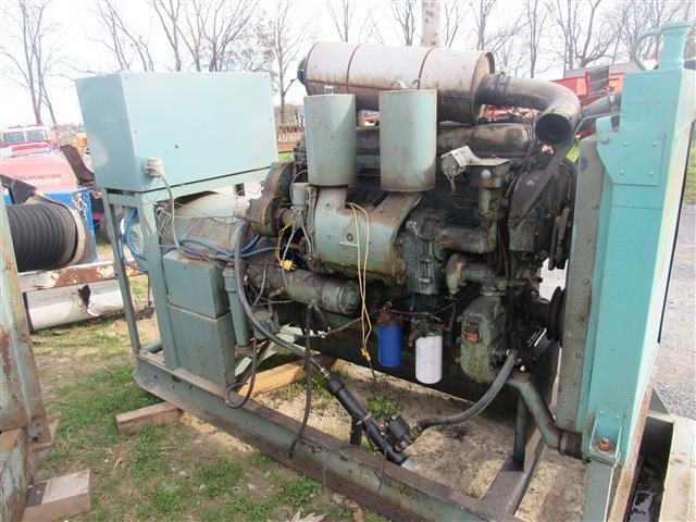 Martin Machinery 40KW 208V Generator w/Detroit Eng