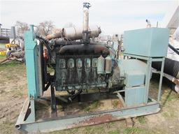 Martin Machinery 40KW 208V Generator w/Detroit Eng