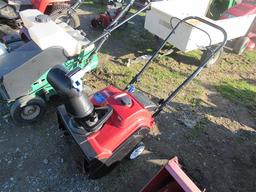 Toro WB Snowblower