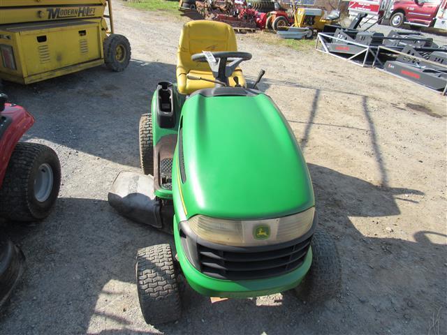 JD 135 Garden Tractor (runs)