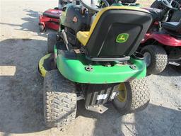 JD 135 Garden Tractor (runs)