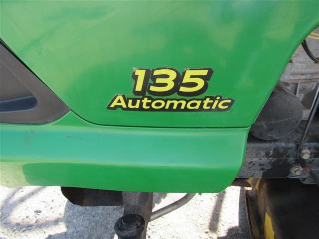 JD 135 Garden Tractor (runs)