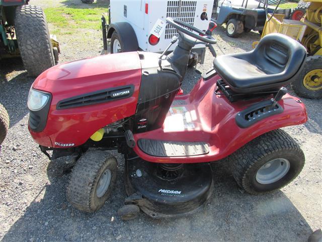 Craftsman DLS 3500 (runs)