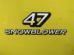 JD #47 Snowblower fits X500-X590