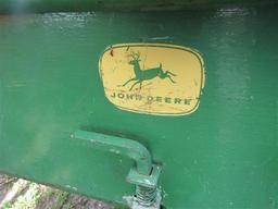 JD #80 Trailer Cart, Brass Tag