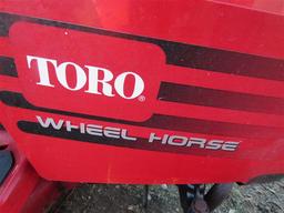 Toro Lawn Tractor (bad transmission)