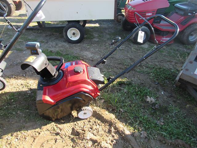 Toro Single-Stage WB Snow Thrower