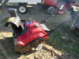 Toro Single-Stage WB Snow Thrower