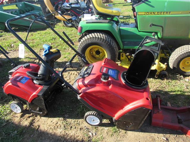 Toro Single-Stage WB Snow Thrower