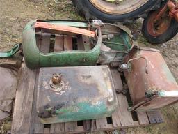 Cockshutt Oliver 360 Tractor w/Parts