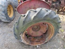 Farmall Super A Parts Tractor