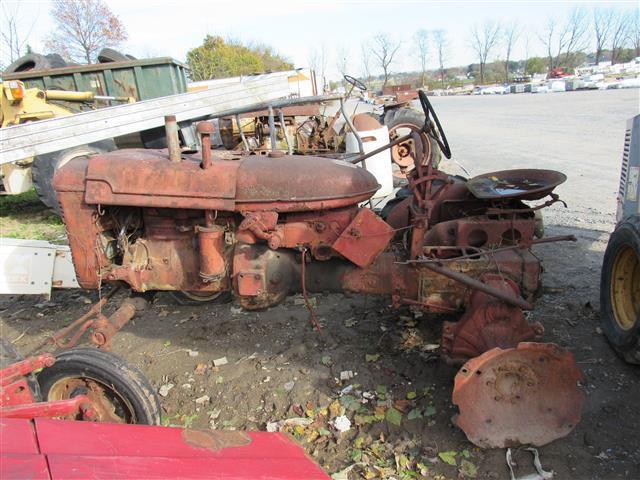 Farmall Super A Parts Tractor