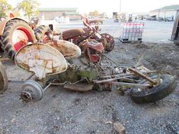 Ford 861 Parts Tractor