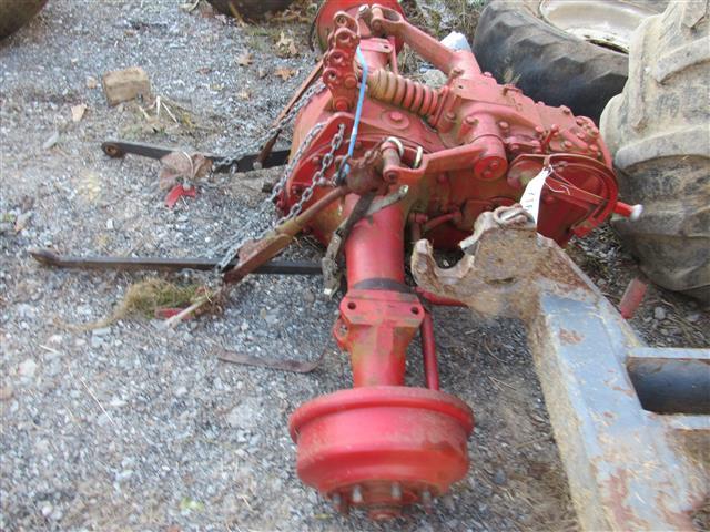 Ford Jubilee Rear End