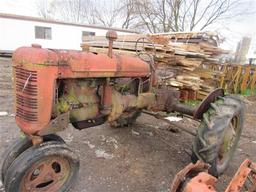 Farmall B Tractor (not running)