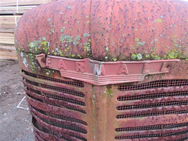 Farmall B Tractor (not running)