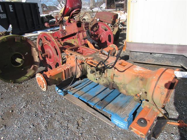 NH TN65D Parts Tractor