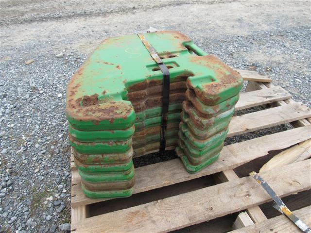 JD Tractor Weights