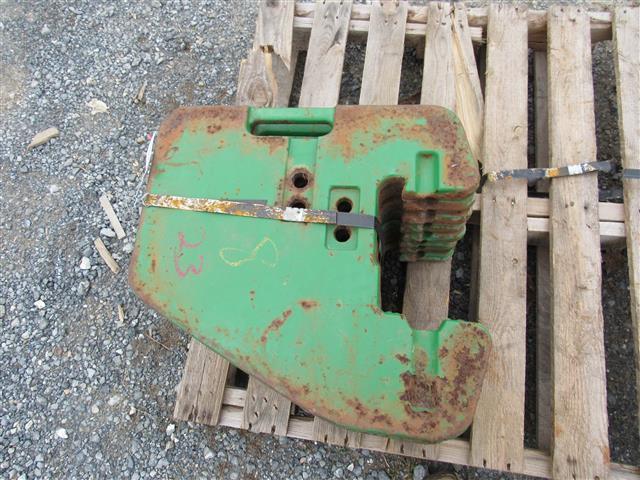 JD Tractor Weights