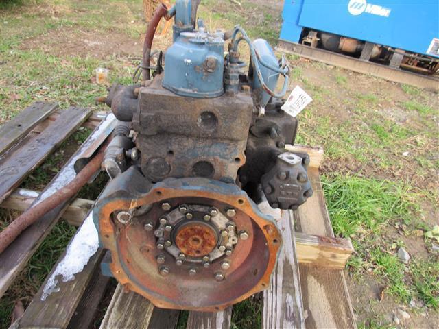 Kubota 175 or 185 Tractor Part