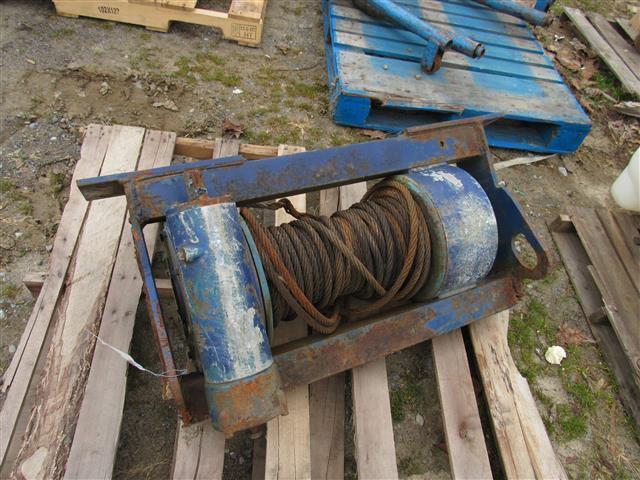 Hyd Winch (20,000 lbs)