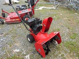 Bolens WB Snowblower (gas)