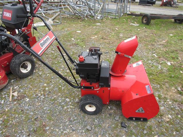 Bolens WB Snowblower (gas)