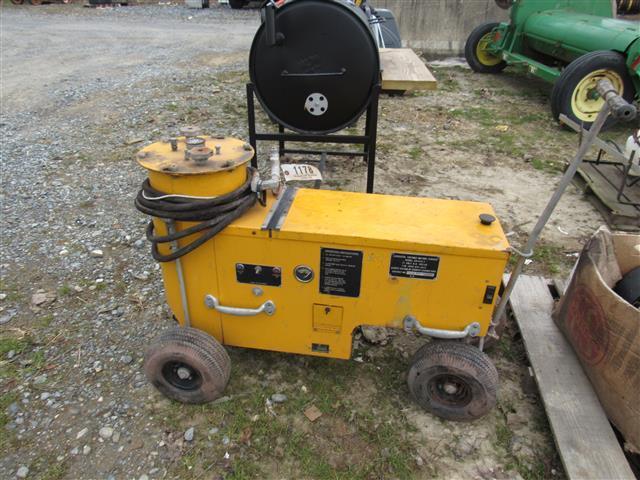 Alemite 12V Lube Cart