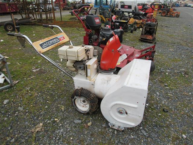 Jacobsen Stage 2 Snow Blower